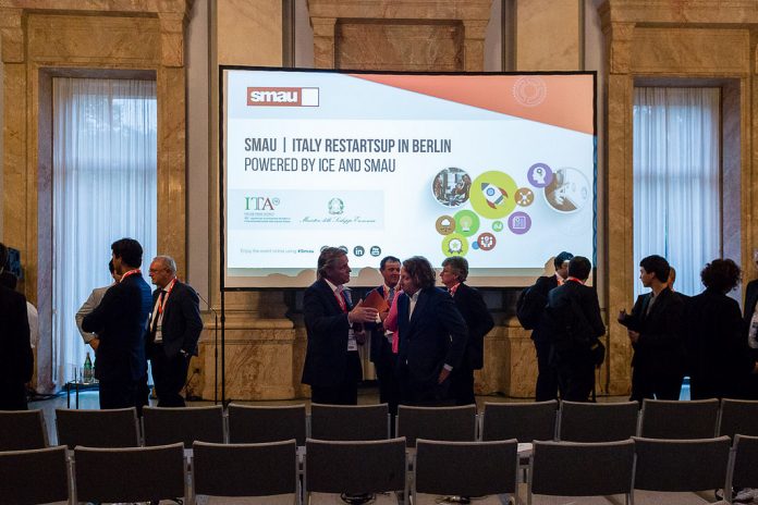 Smau Italy RestartsUp in Berlin