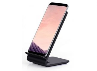 Caricabatterie Wireless Fast Qi di TECHLy per smartphone e tablet Wireless Fast Qi