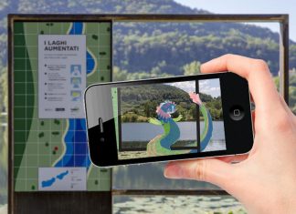 I Laghi Aumentati di Revine Lago grazie alla tecnologia I Laghi Aumentati