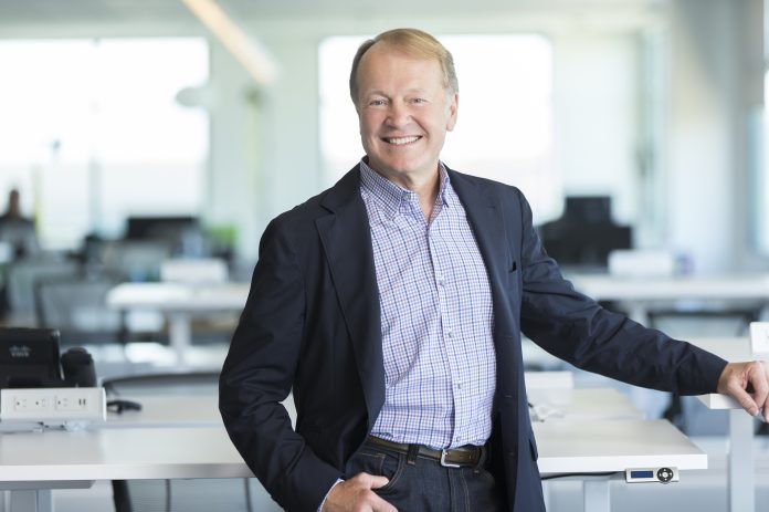 John Chambers headshot