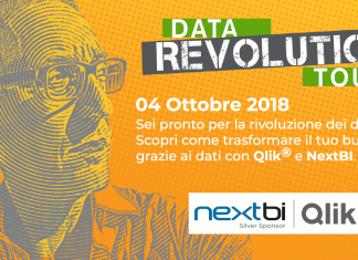 Visualize Your World: l’evento itinerante di Qlik diventa Data Revolution Tour Data Revolution Tour