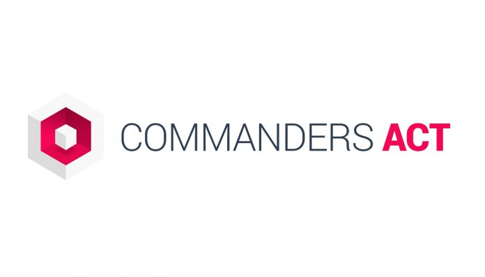 Commanders Act - Logo Commanders Act per Ravensburger