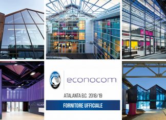 Econocom sponsor dell’Atalanta anche nella stagione 2018-2019 Atalanta