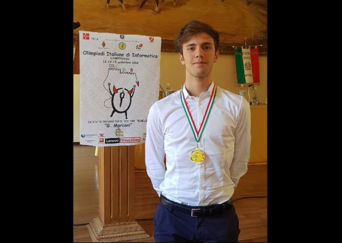 Federico Stazi_rid Olimpiadi Italiane di Informatica