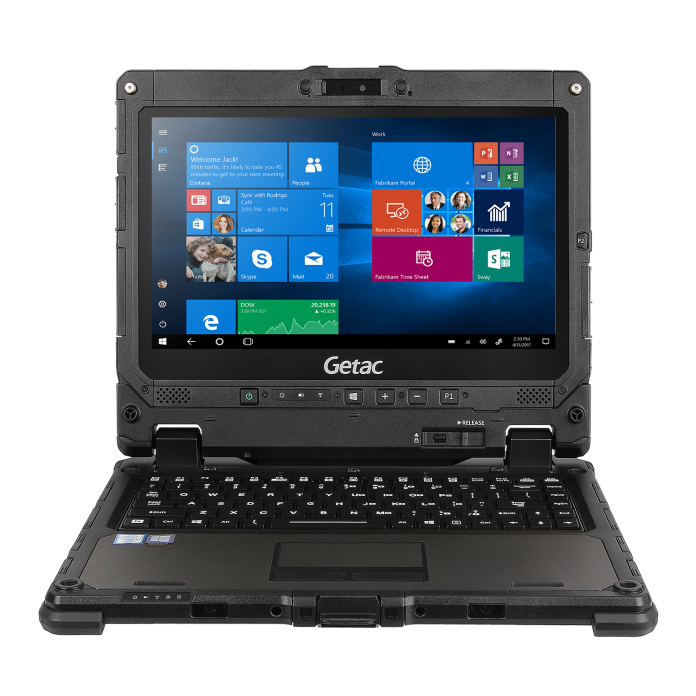 tablet K120 fully rugged