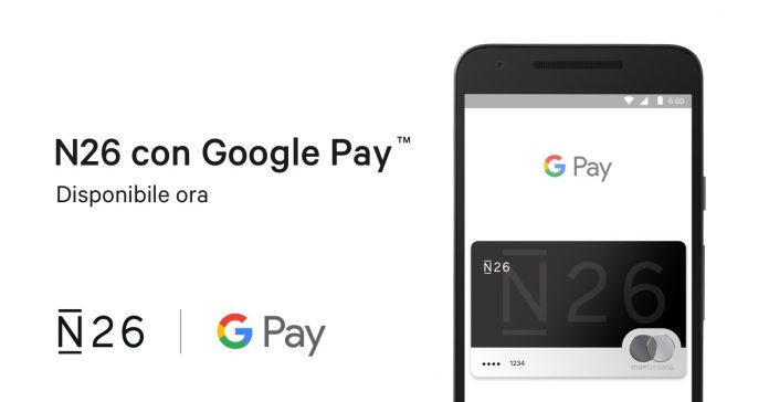 N26-Google Pay White-IT N26