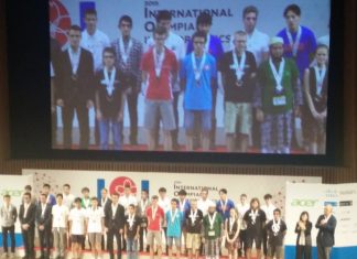 Alle Olimpiadi Internazionali di Informatica l’Italia conquista quattro bronzi Premiazione Olimpiadi Internazionali di Informatica