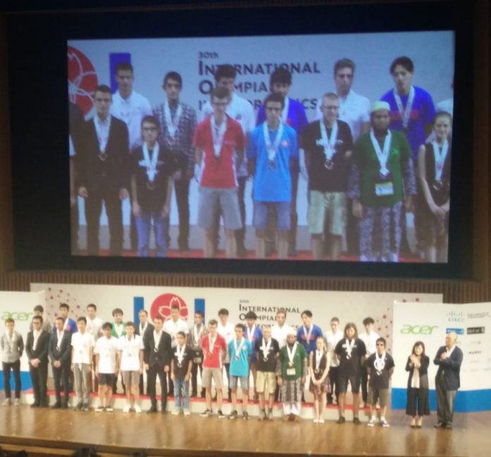 Premiazione Premiazione Olimpiadi Internazionali di Informatica