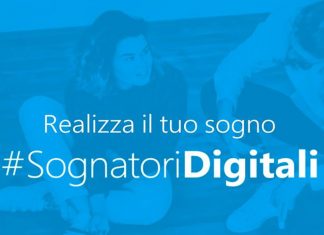 #SognatoriDigitali: arriva in Italia l’iniziativa di Microsoft Store #SognatoriDigitali