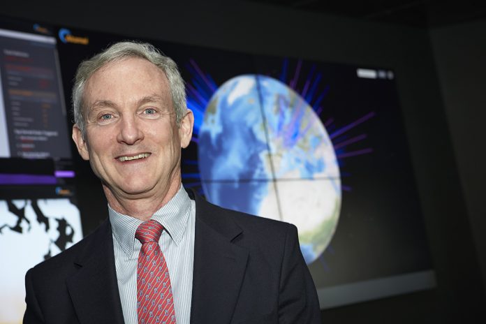 Tom Leighton 1 Marconi Prize 2018