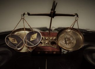 Ethereum (ETH) Bitcoin (BTC): l’andamento di prezzo della coppia di criptomonete