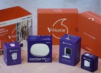 Vodafone e Zurich insieme per i servizi smart home V-Home by Vodafone