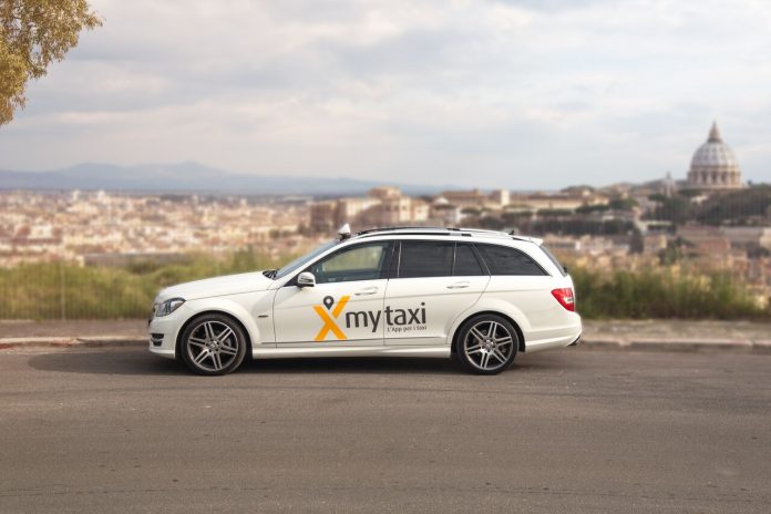 mytaxi e-hailing