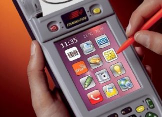 4P presenta FDA600, il palmare rugged tutto in uno 4P FDA600