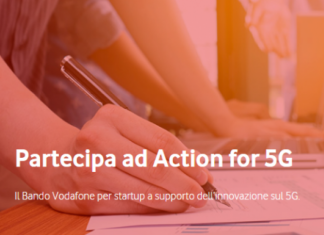 Vodafone annuncia il secondo bando ACTION FOR 5G ACTION FOR 5G