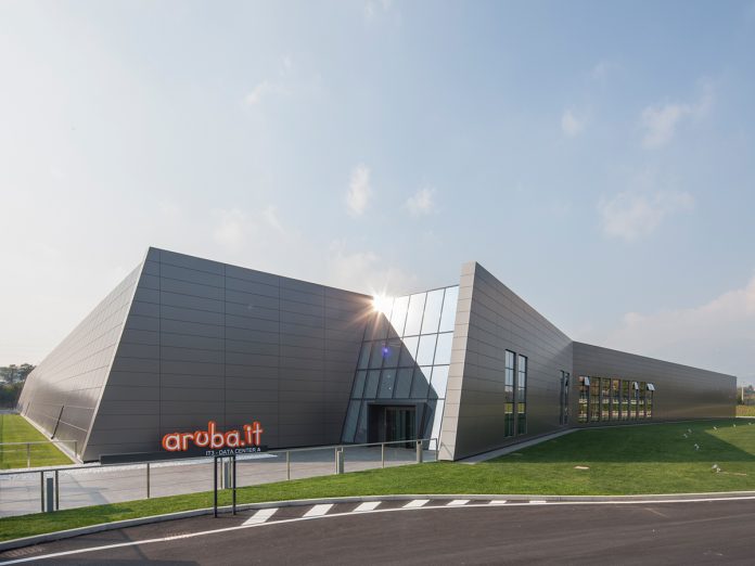 Global Cloud Data Center Aruba Global Cloud Data Center