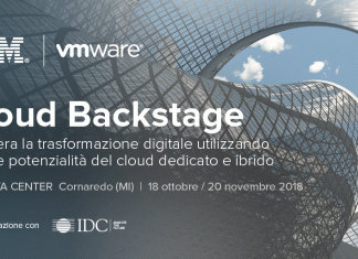 Cloud Backstage