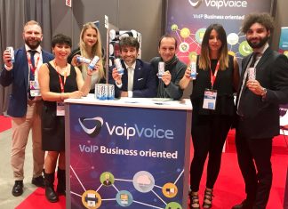 Grande successo di pubblico per VoipVoice a SMAU Milano VoipVoice