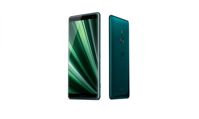 Xperia XZ3_Forest_Green Xperia XZ3