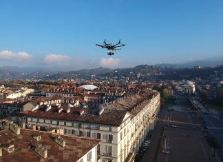 Avviati i test per realizzare a Torino la prima rete drone-ready d’Europa rete mobile drone-ready