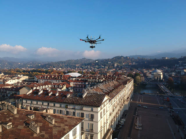 rete mobile drone-ready
