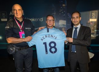Acronis partner ufficiale del Manchester City Football Club Acronis