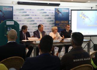 Il futuro della Blue Economy al Sea Drone Tech Summit 2018 Sea Drone Tech Summit