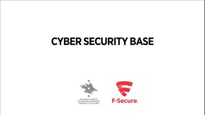 Cyber Security Base