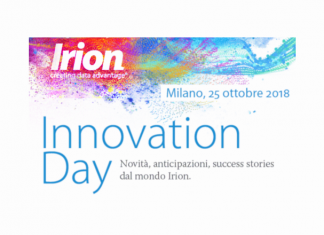 Irion Innovation Day: tutte le novità per il 2019 Irion Innovation Day