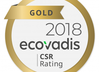 Ricoh riceve il riconoscimento “Gold” per la sostenibilità da parte di EcoVadis Ricoh