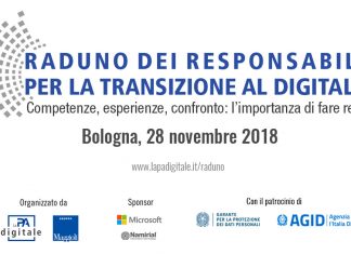 PA Digitale: a Bologna il primo raduno dedicato agli RTD della PA PA Digitale