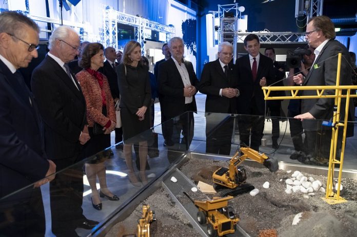 Presidente Mattarella - Demo Fabbrica del Futuro_b Ericsson Italia