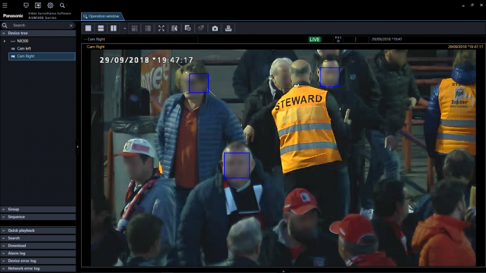 Riconoscimento Facciale Panasonic RWD Molenbeek