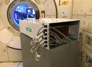 Spaceborne Computer: il supercomputer nello spazio Spaceborne Computer