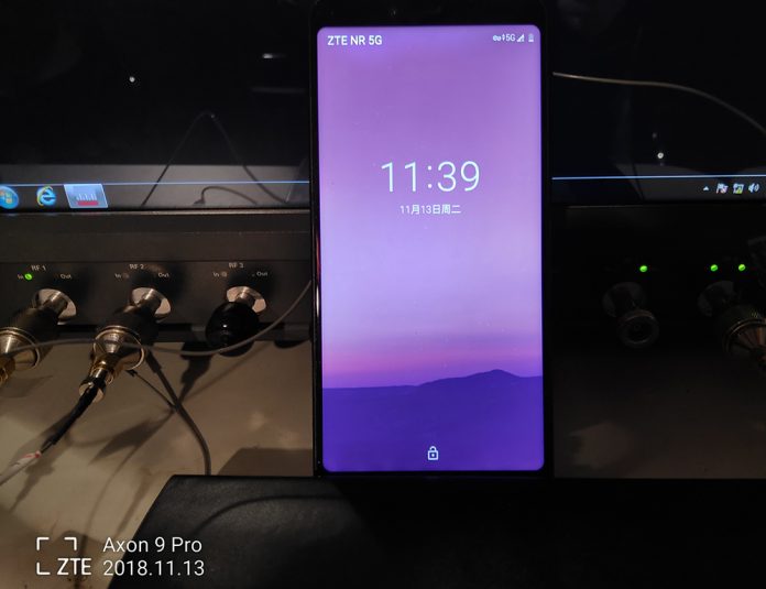 ZTE 5G Smartphone 5G