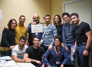 I vincitori dell’hackathon 2018 di Consoft Sistemi hackathon 2018