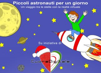 Piccoli malati astronauti per un giorno con il Premio Cuore Digitale Premio Cuore Digitale