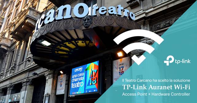 TP-Link Teatro Carcano di Milano