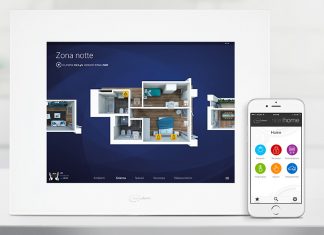 Easydom presenta HoMe, per la gestione della casa intelligente Easydom