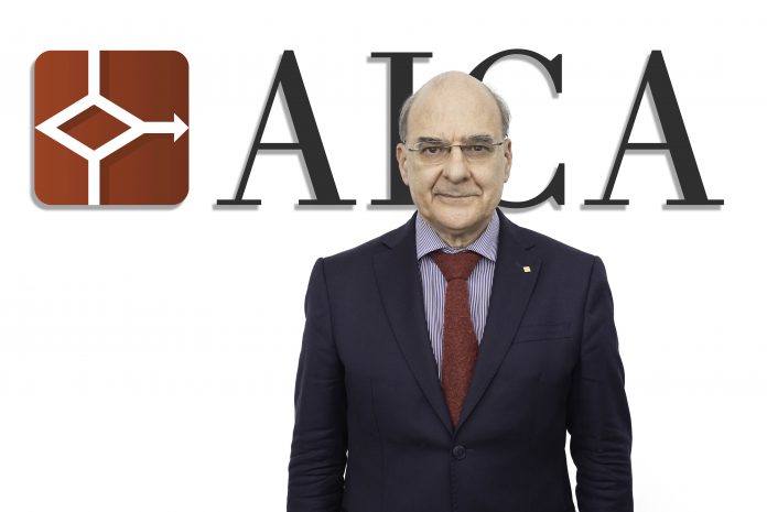 Giovanni Adorni - AICA Giovanni Adorni nuovo Presidente AICA