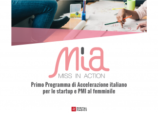 Innovazione al femminile con il programma MIA – Miss in Action MIA – Miss in Action