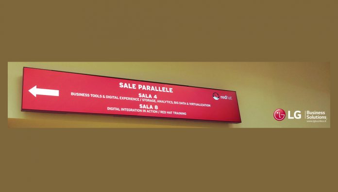 3. Display LG Business Solutions al MiCO - Milano Convention Centre MiCo sceglie LG