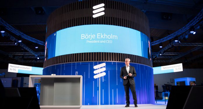 Börje Ekholm MWC 2019 - 2 Ericsson