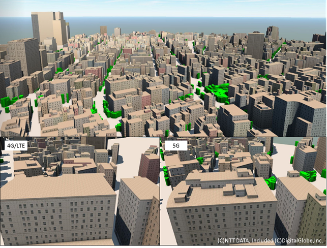 AW3D Telecom per 5G