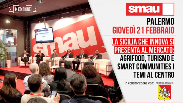 SMAU19Palermo_savethedate Smau Palermo