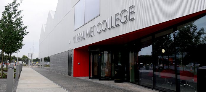 Wirral_Metropolitan_College_campus Wirral Met College