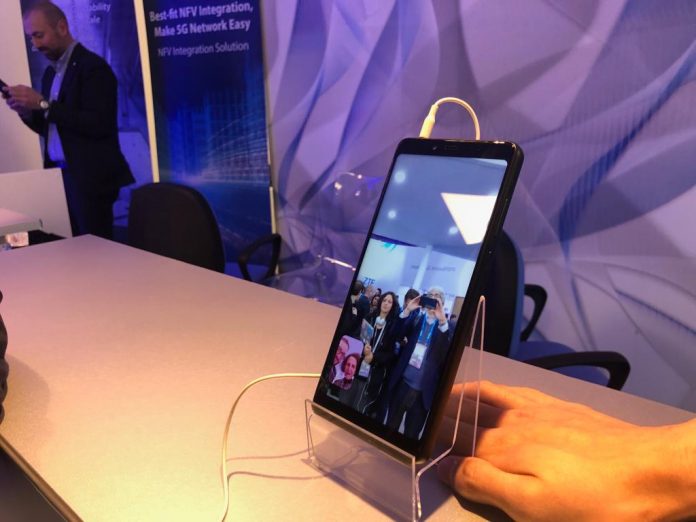 video chiamata 5G video chiamata 5G