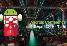 Droidcon Turin: al via l'edizione 2019