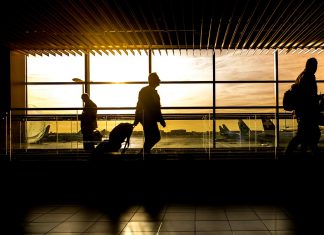business traveller