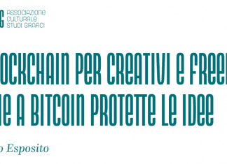 Blockchain per proteggere la proprietà intellettuale dei creativi